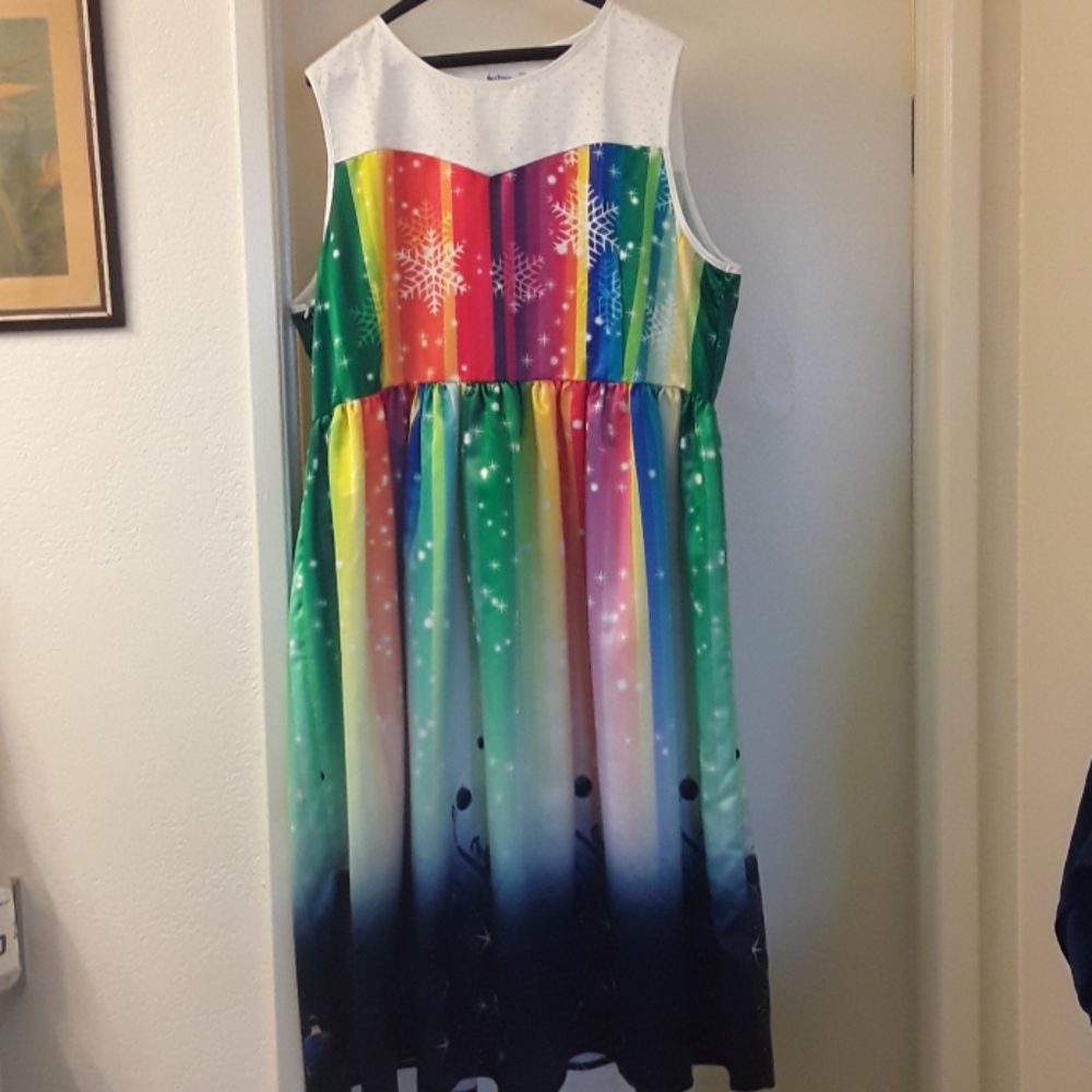 Whimsical holiday dress!